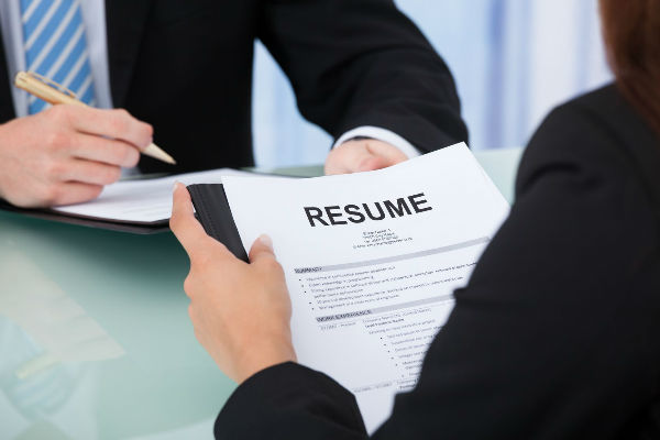 Visual Resume Writing Service